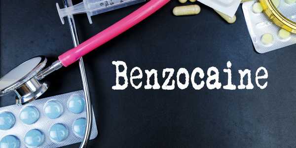 Benzocaine is a local anaesthetic or numbing medicine that effectively blocks the body's nerve signals.